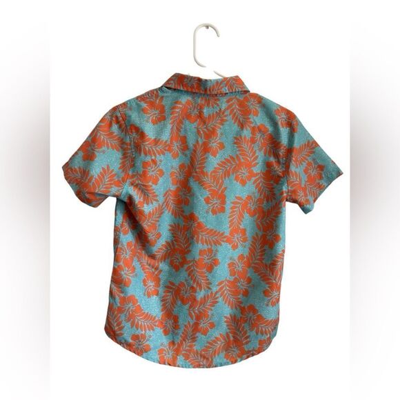 Beach Bros Cabana Hawaiian Top - Picture 2 of 2